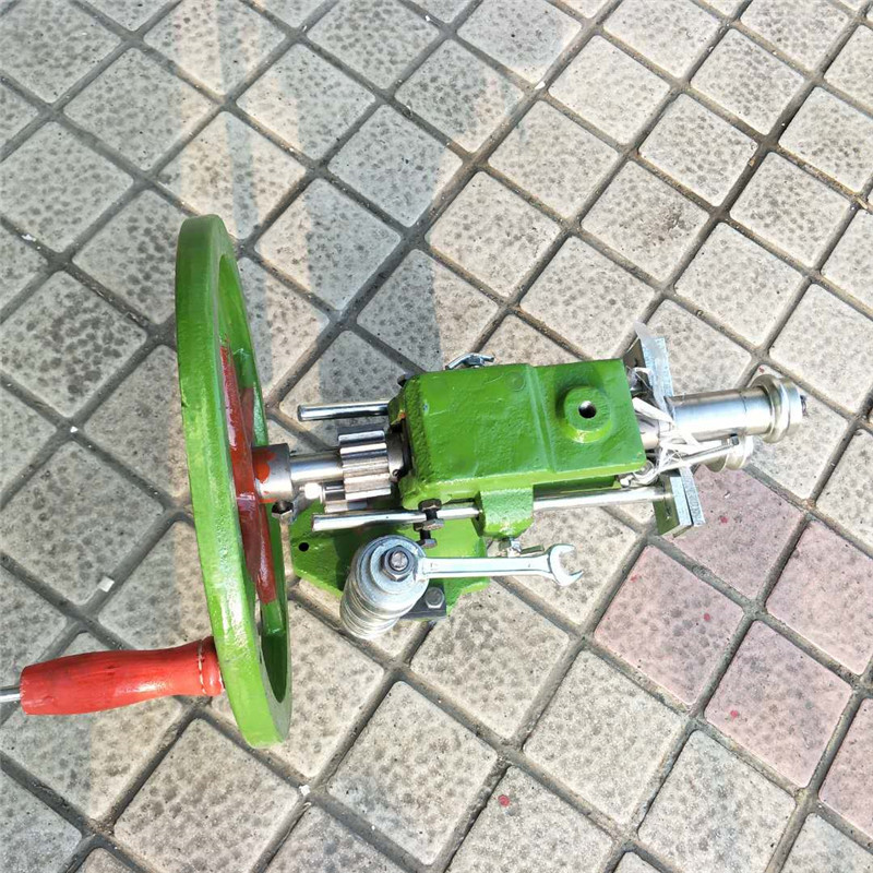 博安工具手摇虾米弯头咬口机  起线机  翻边机