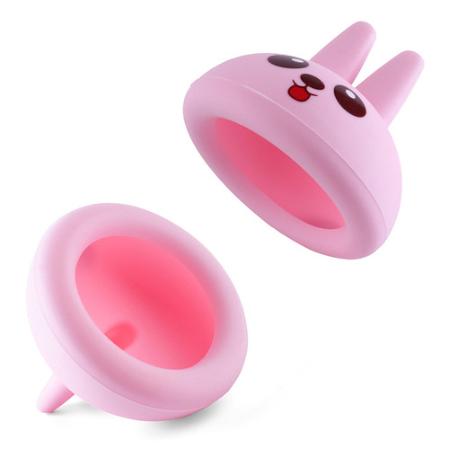 2024 Infant and toddler sputum burping device baby silicone hollow back cover burp cough back slapping aid