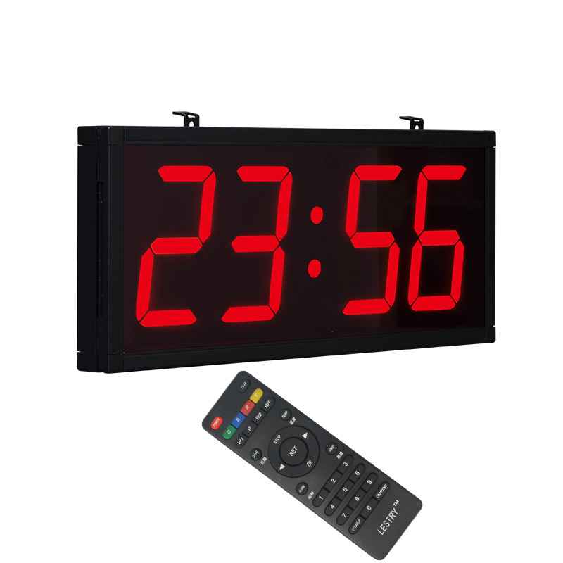 Factory gym LED large digital wall clock...