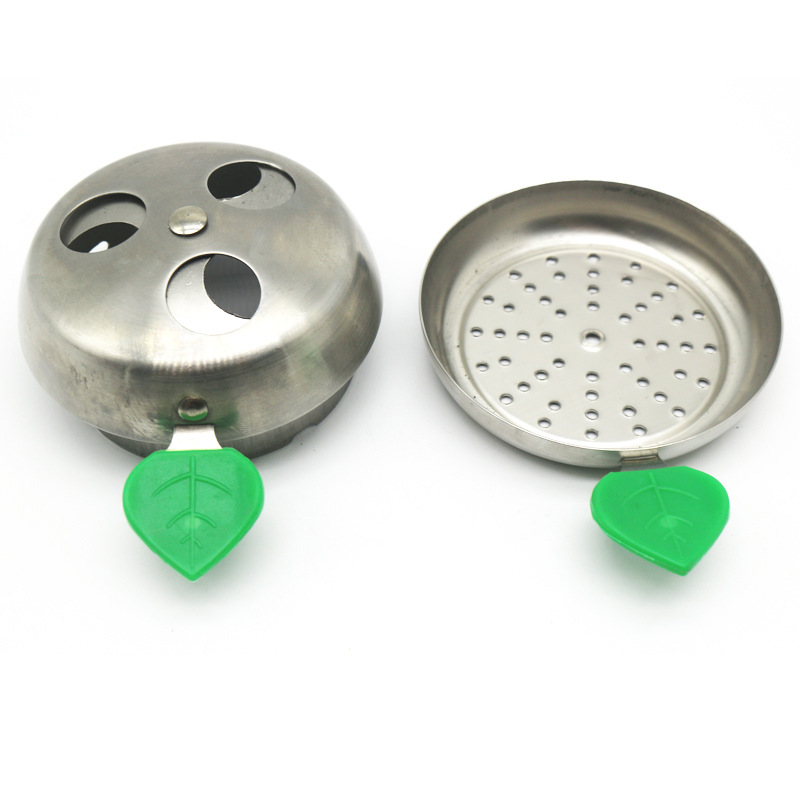 苹果碳隔阿拉伯水烟壶配件碳隔碳锅 烟锅 shisha charcoal holder