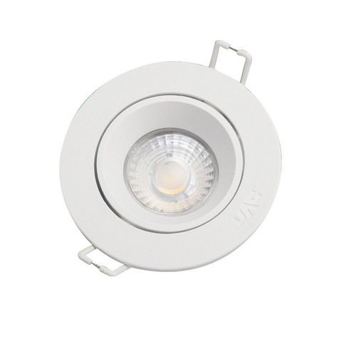 雷士照明COB射灯LED7.5公分2.5寸开孔5.5cm3.5W8cm瓦天花洞灯防眩
