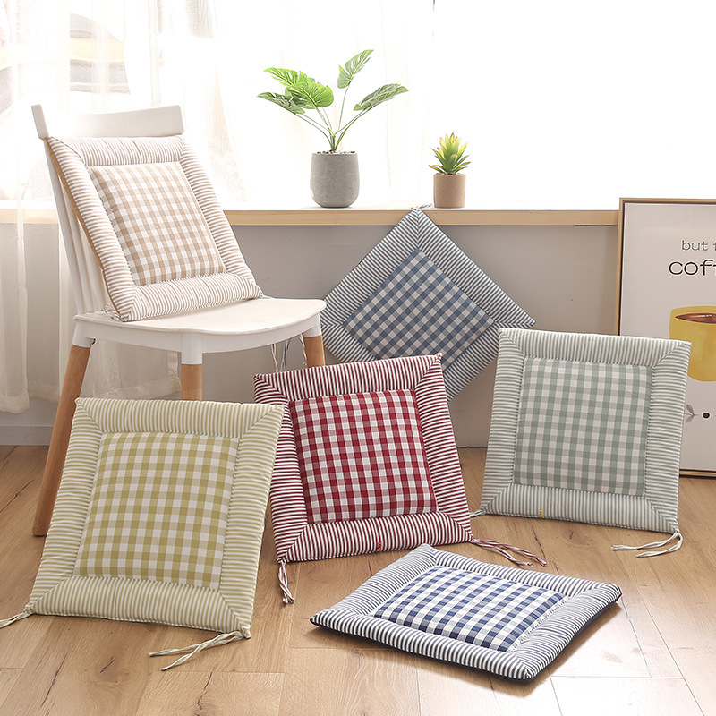 Breathable Home Office Cotton Linen Hip Futon Tatami Butt Cushion Fat Cushion Dining Chair Cushion Household Spring and Autumn Chair Breathable Home Office Cotton Linen Hip Futon Tatami Butt Cushion Fat Cushion Dining Chair Cushion Household Spring and Autumn Chair