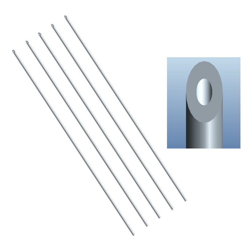 Weihe metal desgaste aguja de gas acero inoxidable dispositivo cebo 20cm tongxin 5 barril pesca accesorios al por mayor