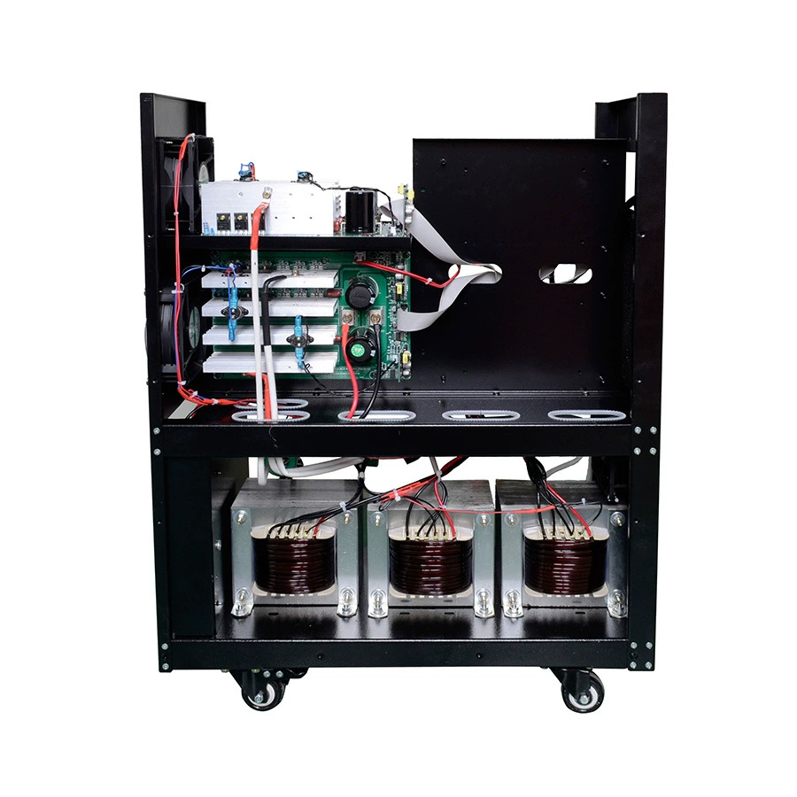 Liwang three -phase inverter 3KW5KW solar inverter 48v96v192 volt sensitivity load three -phase power supply