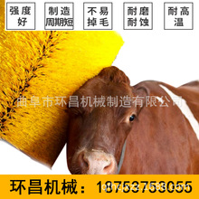 养殖设备牛体刷 畜牧设备按摩刷  牛舍挠痒痒器 电动牛用蹭痒刷