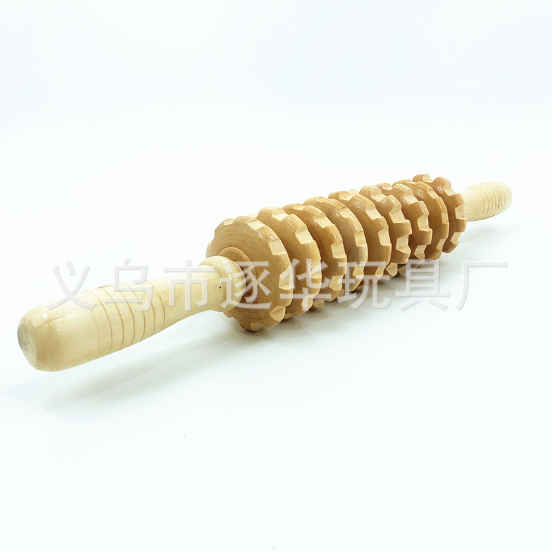 (Wholesale), wooden massager, direct factory sales 5