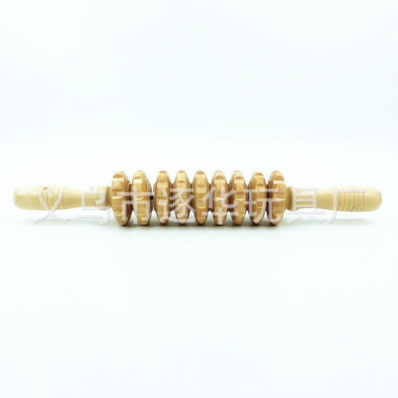 (Wholesale), wooden massager, direct factory sales 3