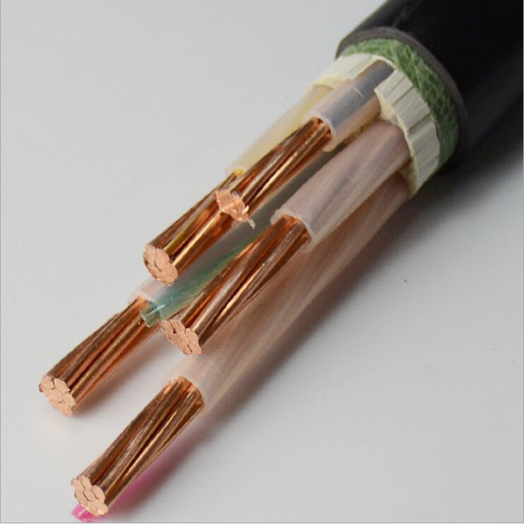 电线电缆厂供应YJV22-0.6/1KV-5*16国标铜芯铠装电缆低压动力电缆