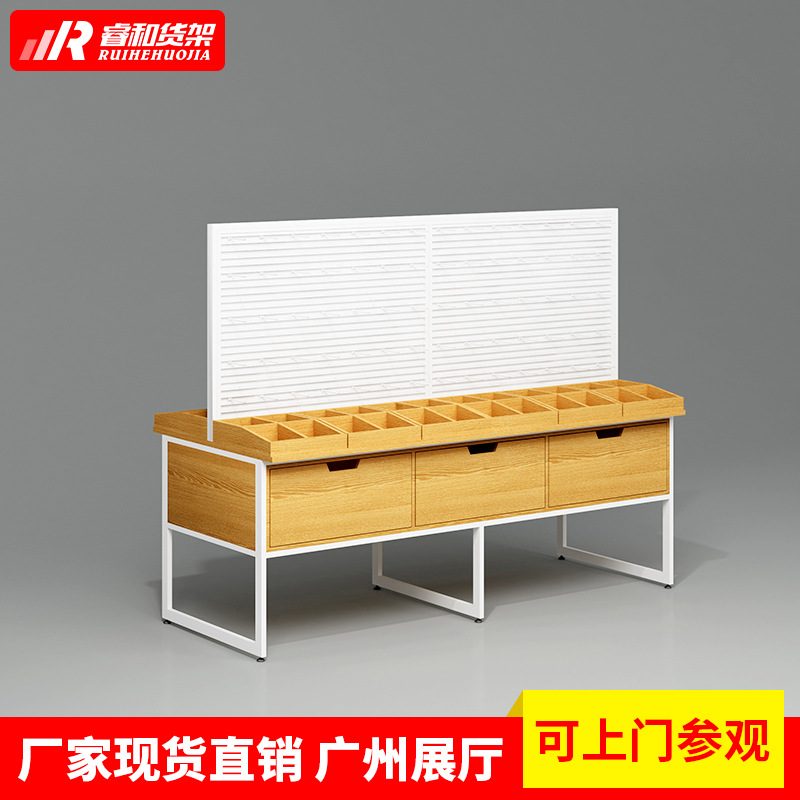 名创展示优品项链货架展示架饰品精品店耳环板架精品店货架中岛架