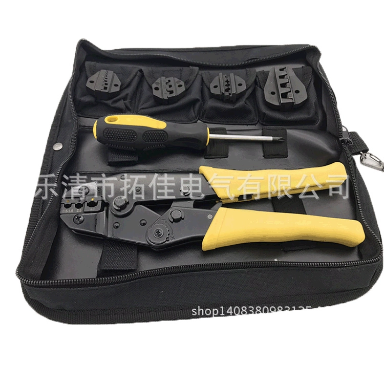 Клещи для обжима клемм с прямой холодной экструзией, многомодульные встроенные Клещи для обжима WXK-30JN костюм оптом