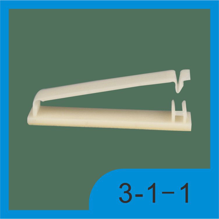 东莞厂家 扁线夹 排线固定夹粘式排线夹配线固定座电线整理线扣