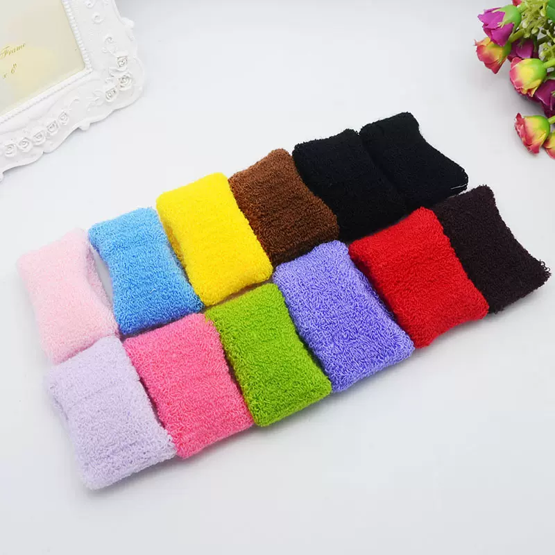 饰品发饰无接缝中号发圈皮筋混批 毛巾发圈 头饰发圈 批发毛巾圈