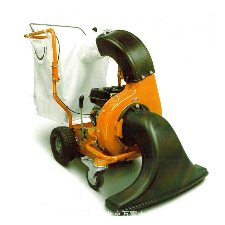 小型吸叶机 高效路面吸叶机 北京多功能吹吸叶机 落叶清扫设备