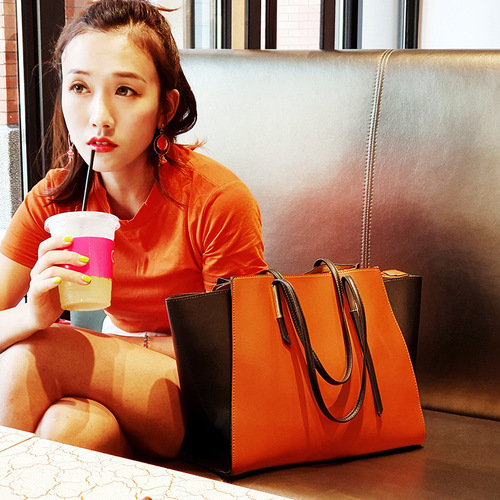 Medini 2024 new fashion simple mother-in-law bag four-piece set crossbody shoulder handheld tote bag wholesale and delivery