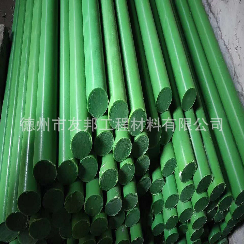 绿色PE聚乙烯圆棒耐酸碱pe棒耐磨upe聚乙烯绿色塑料棒