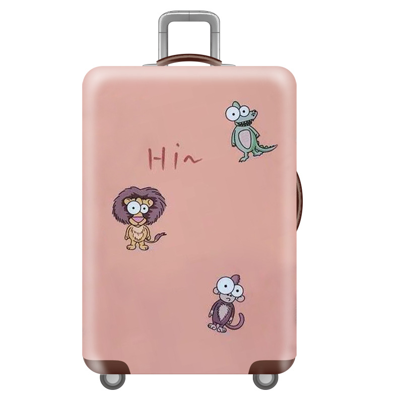 Suitcase, protective case, elastic wear-resistant dust cover, 30 inch, increased thickness 2