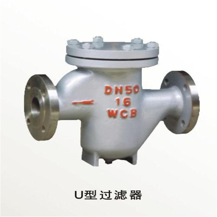 UGL41H-16P U型过滤器LPG L304F不锈钢316 CF8 CF3M A102 A105N