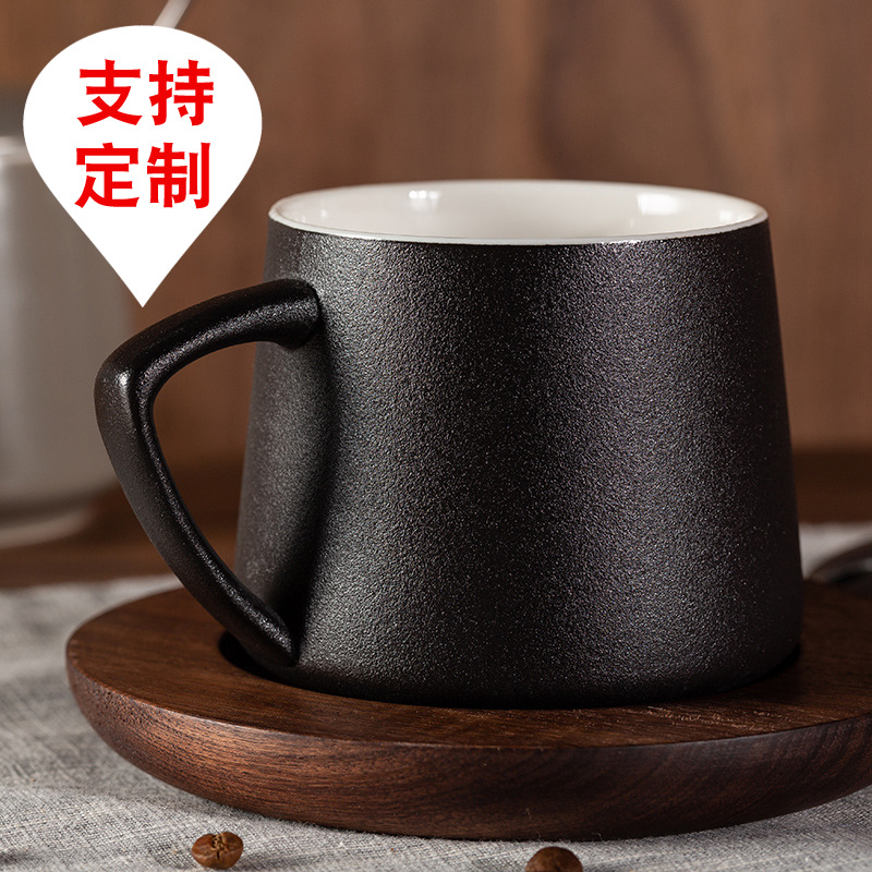 Taza de cerámica original Taza de café Taza de marca Taza de agua creativa Taza de agua con taza de nuez con taza de cocina