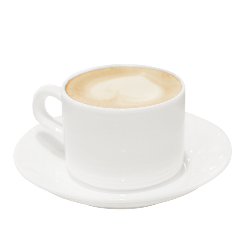 Tazas de cerámica tazas de agua tazas de café creativas con un conjunto completo de platos de 6 piezas al por mayor