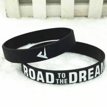 条条大路通罗马 Road to the Dream 梦想之路硅胶手环励志手带