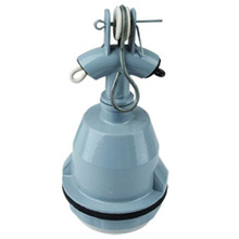 厂家直销 大量出口印尼泰国 羊角灯灯头 E27悬挂灯头户外防水灯头