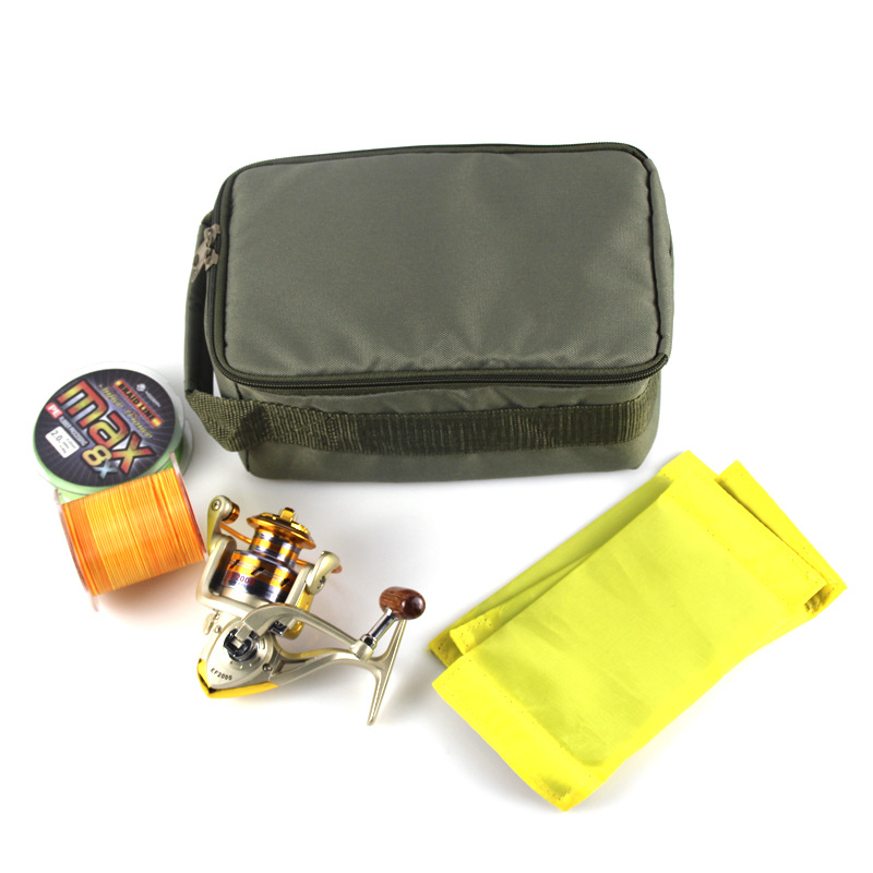 鱼饵包鱼线包 速卖通亚马逊   渔具包 fishing reel bag F87隔