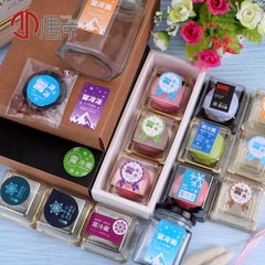 冷藏 冷凍貼紙 食品低溫提示貼 需冷藏告示 防水不乾膠