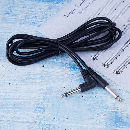 Guitar cable manufacturer directly supplies 3 meters popular cable electric guitar universal audio cable guitar plastic wire