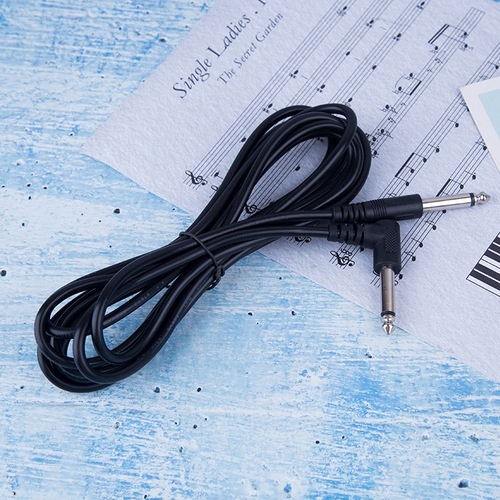 Guitar cable manufacturer directly supplies 3 meters popular cable electric guitar universal audio cable guitar plastic wire