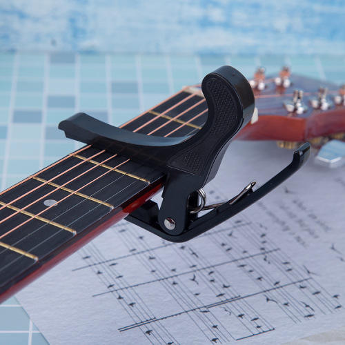 Guitar capo high-end folk capo capo electric acoustic guitar big hand ukulele capo