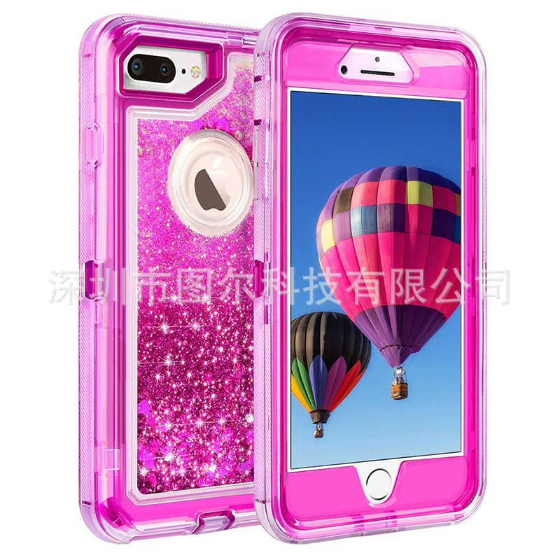 Совместимый iphone 17, чехол для телефона, 15 Pro Max, три в одном, защита от падений