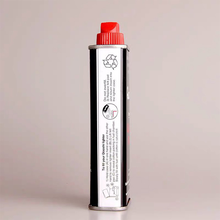 Factory Wholesale 133ml Capacity Iron Can Kerosene Lighter High-Quality Dedicated Kerosene Heater