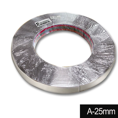 Car body bright strip body anti-scratch strip window trim strip chrome-plated bright strip 25mm * 15m complete specifications (Şüşə kənarı xromları/moldingləri) - 25mm