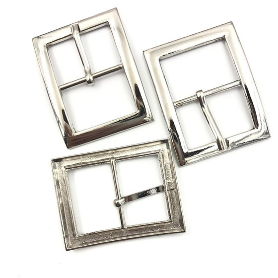 3 * 4cm inner diameter Japanese buckle belt decorative buckle shoe buckle three-speed drill buckle skirt belt decorative buckle