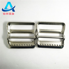 服装服饰织带夹 腰带54mm多齿扣 金属调节扣五金箱包松紧扣
