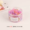Transparent small hair rope