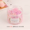 Transparent small hair rope