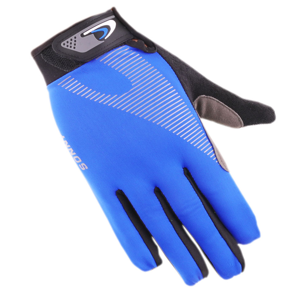 Guantes de montar al aire libre primavera y verano hombres y mujeres protección solar transpirable motocicleta deportes fitness guantes de pantalla táctil delgada