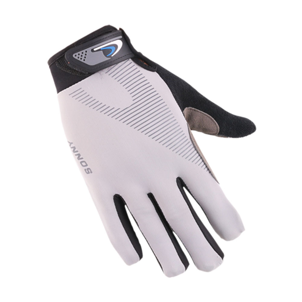 Guantes de montar al aire libre primavera y verano hombres y mujeres protección solar transpirable motocicleta deportes fitness guantes de pantalla táctil delgada