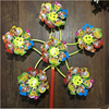 Cartoon windmill toy, decorations, colorful smart toy