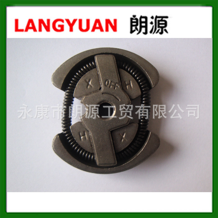 HUS137/HUS14 油锯配件 链轮6.3cc 油锯离合器