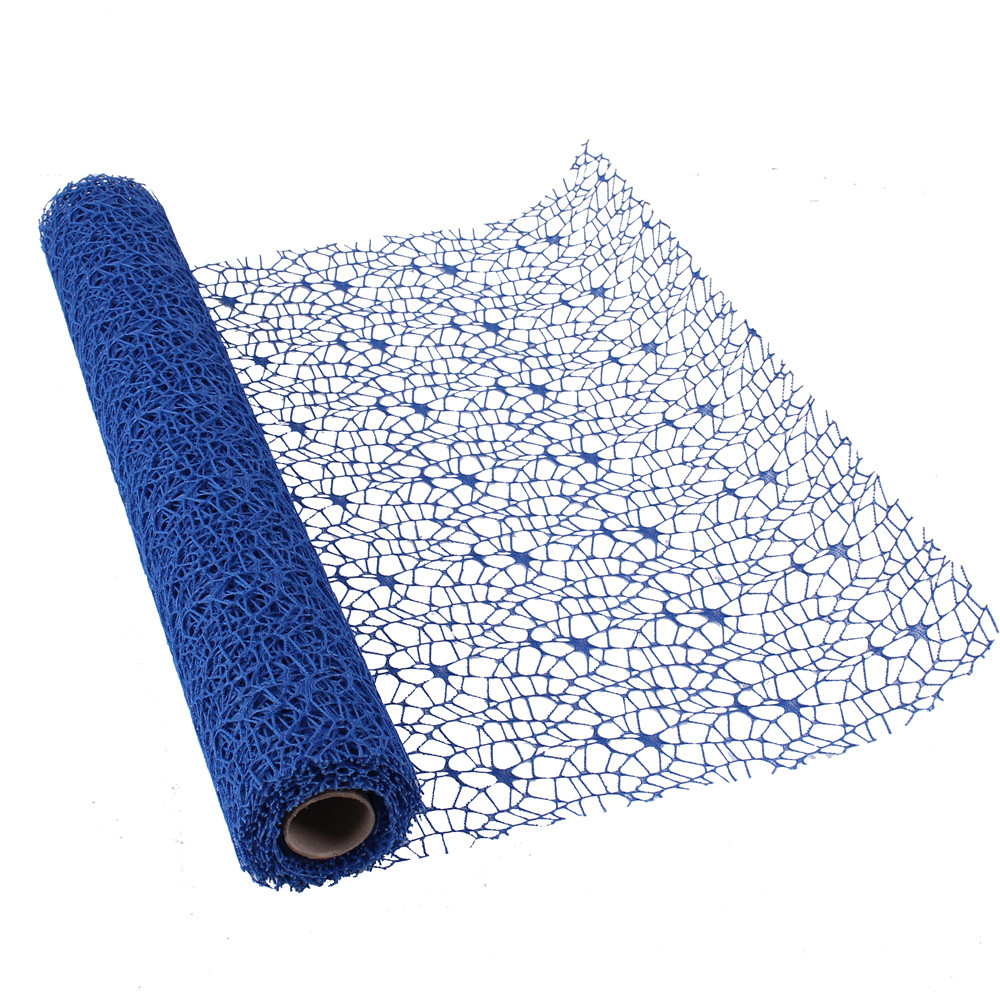 Decorativo DIY malla jacquard red pared de fondo ambiente diseño circular aire colgando decoración esquina partición