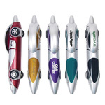 可爱玩具货源涉猎多年老款品质如初儿童赛道形象逼真促销圆珠笔