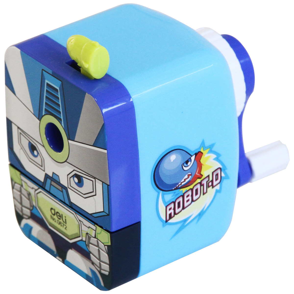 Deli 0672 sacapuntas Sacapuntas de mano estudiante papelería sacapuntas