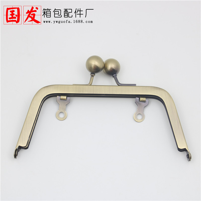 14cm trapezoidal sin agujero cabeza de bola gran boca de oro con agujeros de tornillo de alta calidad oro boca de tornillo