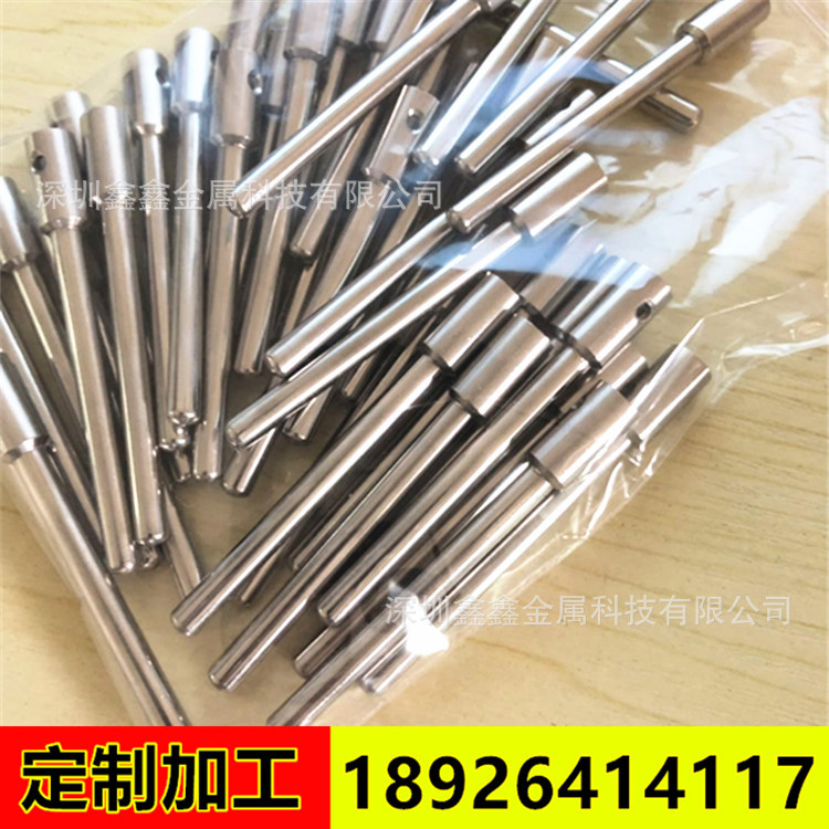 生产加工不锈钢毛细管封头 开孔 缩尖 开槽 医疗探针不锈钢管