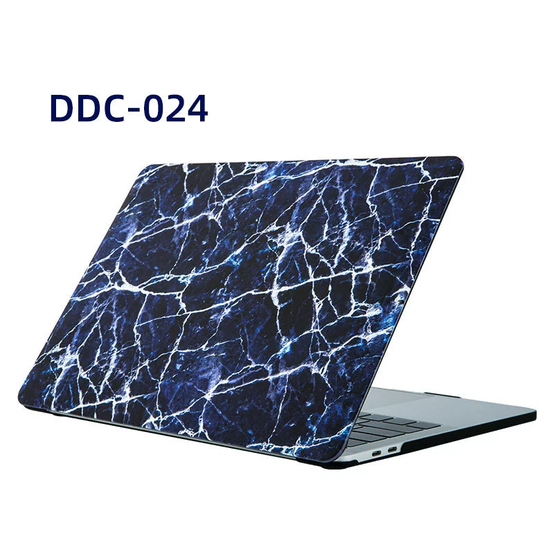 Protective Case Apple MacBook — Painted Marble Shell, fits 13–16-inch MacBook models