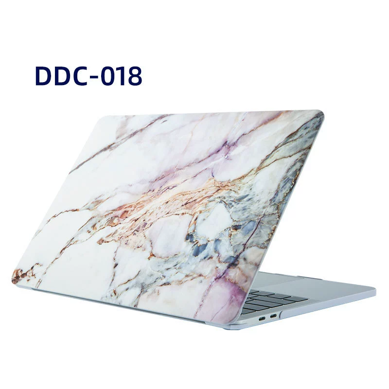 Protective Case Apple MacBook — Painted Marble Shell, fits 13–16-inch MacBook models