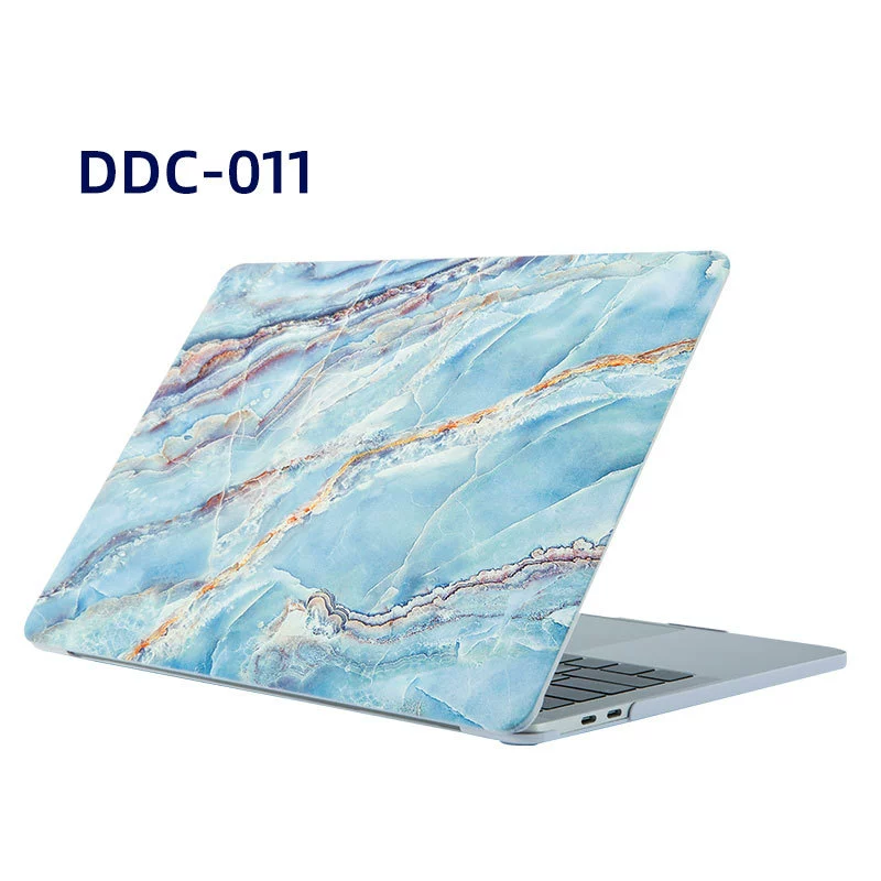 Protective Case Apple MacBook — Painted Marble Shell, fits 13–16-inch MacBook models