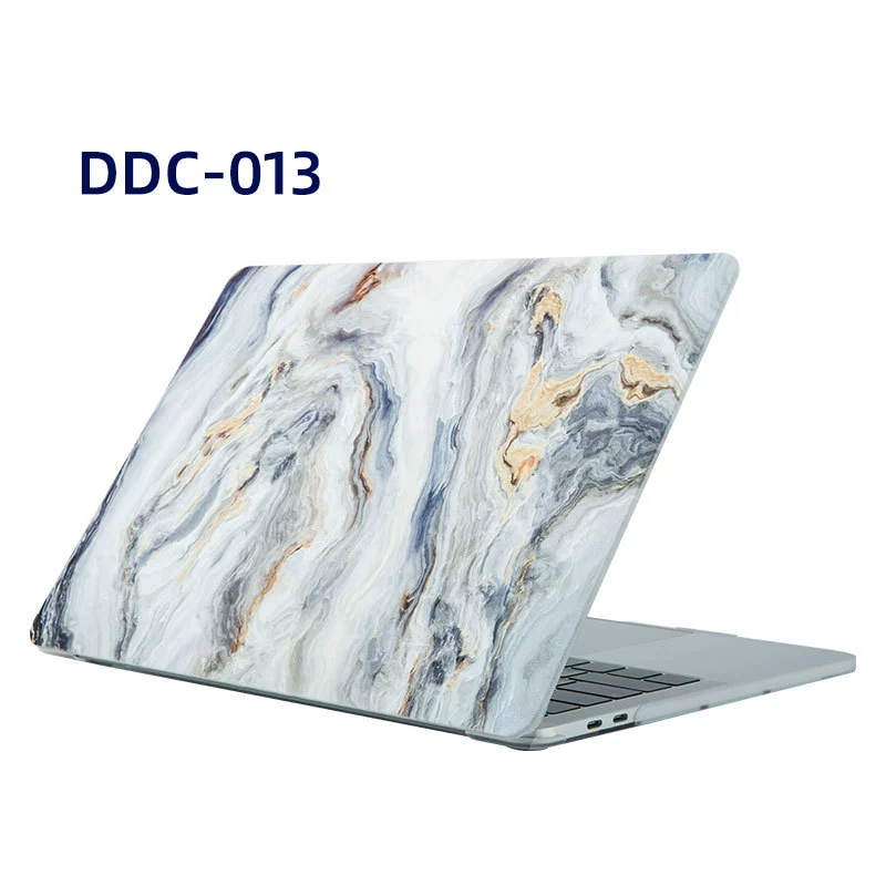 Protective Case Apple MacBook — Painted Marble Shell, fits 13–16-inch MacBook models